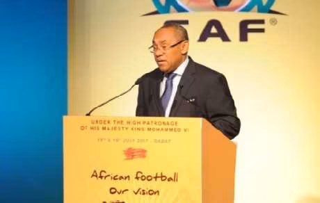 CAF&nbsp;: le pr&eacute;sident Ahmad interpell&eacute; &agrave; Paris