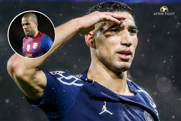 Achraf Hakimi fait tomber le record de Dani Alves