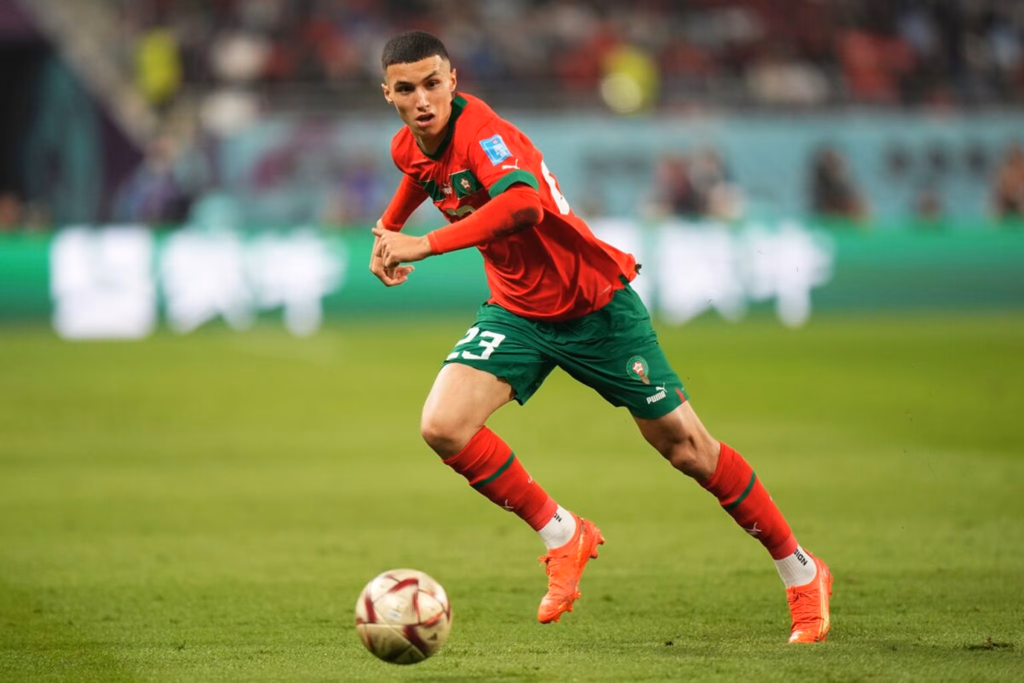 Maroc : 2 cadors de Premier League sur El Khannouss&nbsp;!