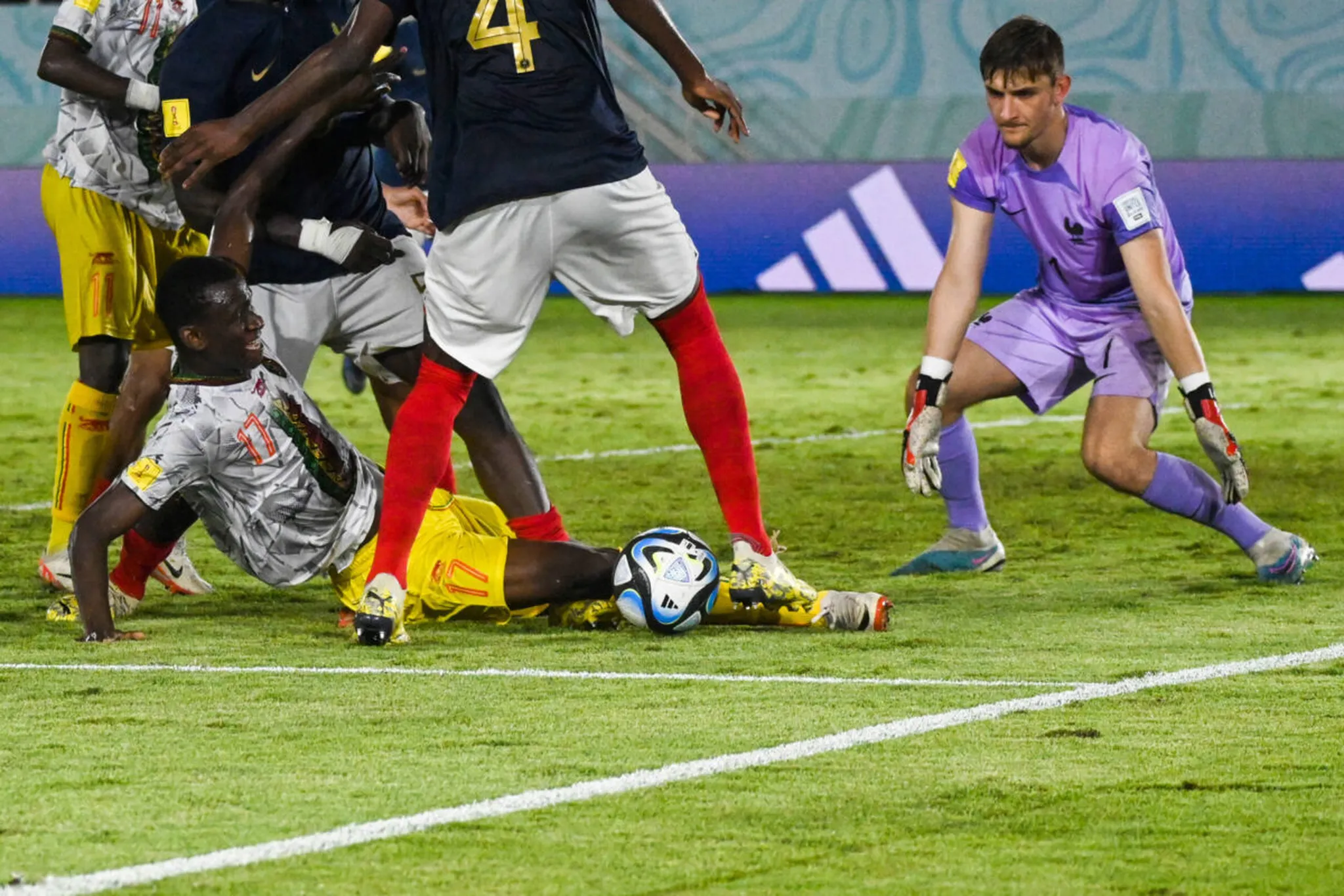 Coupe du monde U17&nbsp;: les 3 victimes africaines de la France