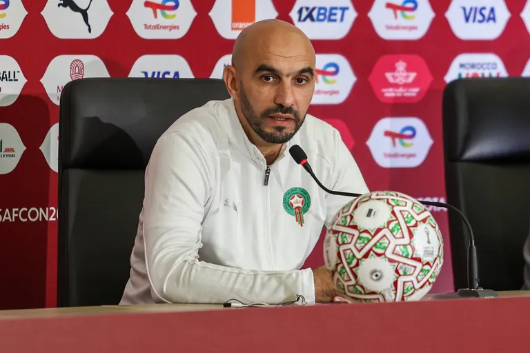 Maroc : &ldquo;si c&rsquo;est l&rsquo;Alg&eacute;rie&hellip;&rdquo;, Walid Regragui se prononce sur un possible derby en demi-finales de la CAN 2025