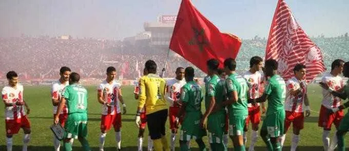 Maroc : WAC et Raja dos à dos dans le derby de Casablanca