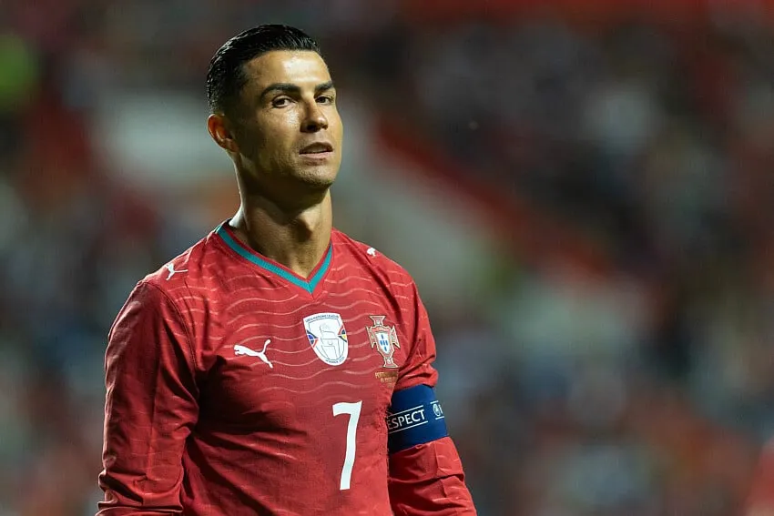 Cristiano Ronaldo , Portugal