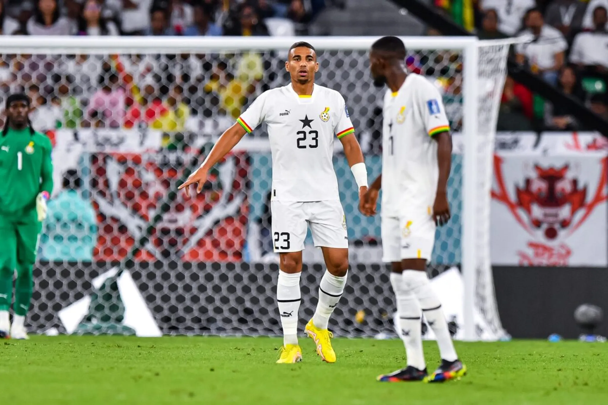 Ghana : deux joueurs de Ligue 1 sortent du groupe