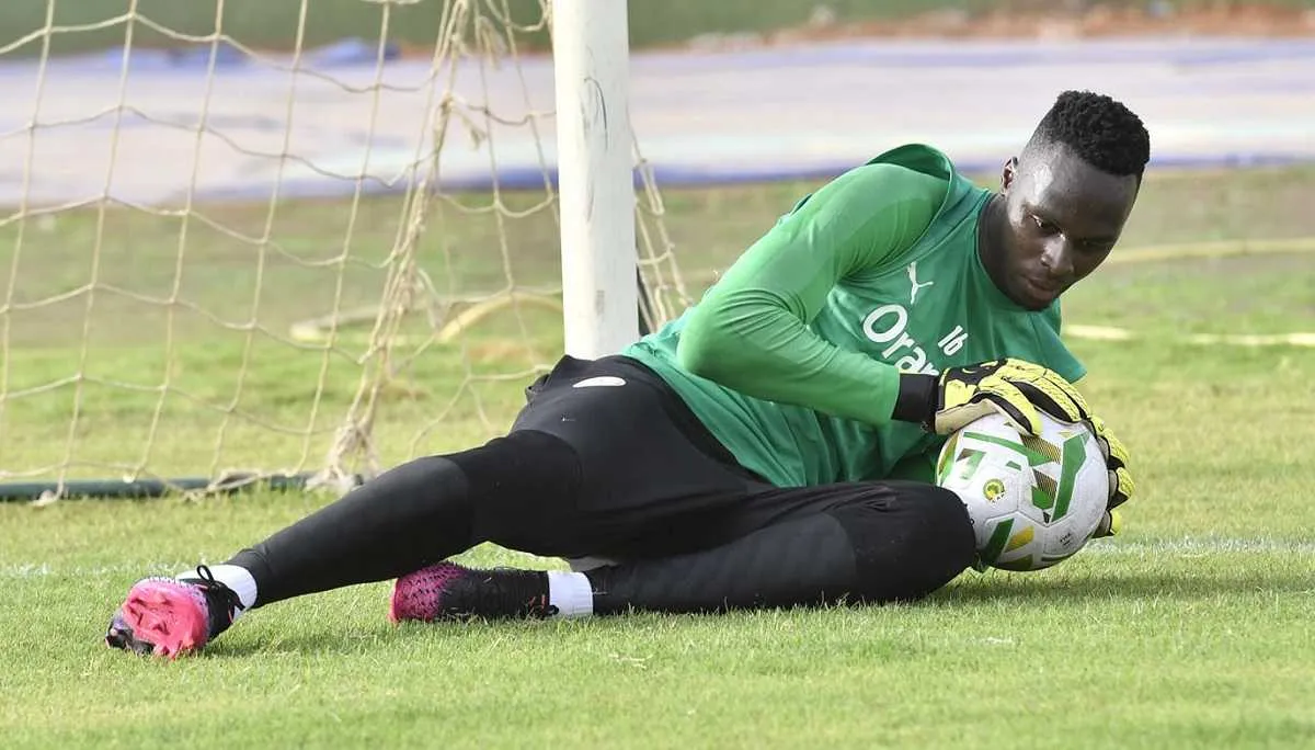 CAN 2021&nbsp;: &ldquo;dix fois plus fort que la LdC&rdquo;, les mots forts d&rsquo;Edouard Mendy