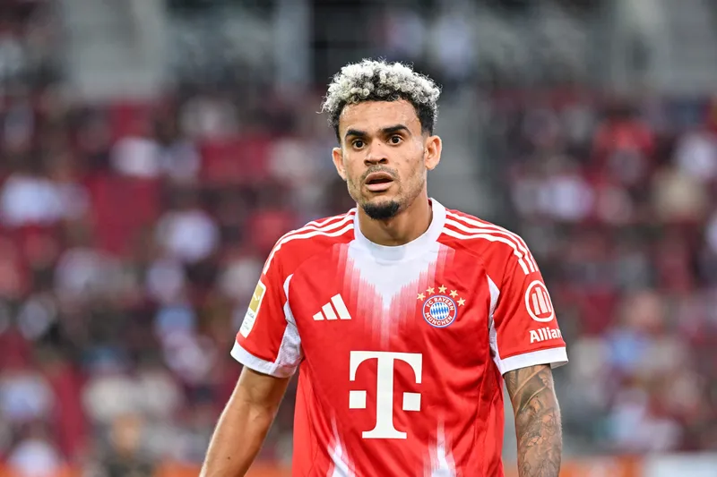 Luis Diaz Bayern Munich
