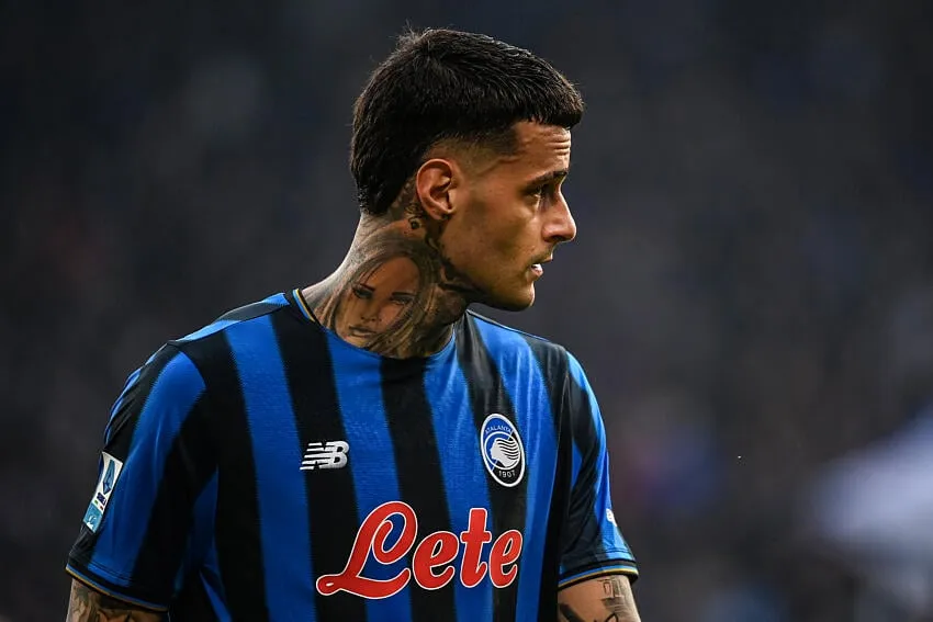 Gianluca Scamacca Atalanta Bergame