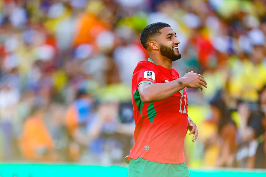 Ismael Saibari , Maroc
