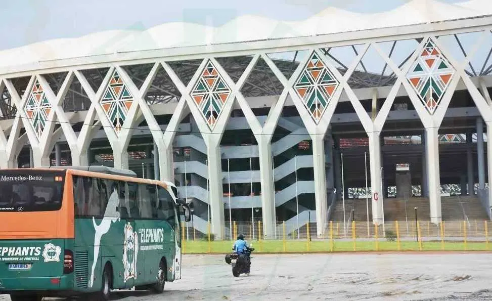 CAN 2021 (Q) : C&ocirc;te d&rsquo;Ivoire-Madagascar retard&eacute; par la pluie