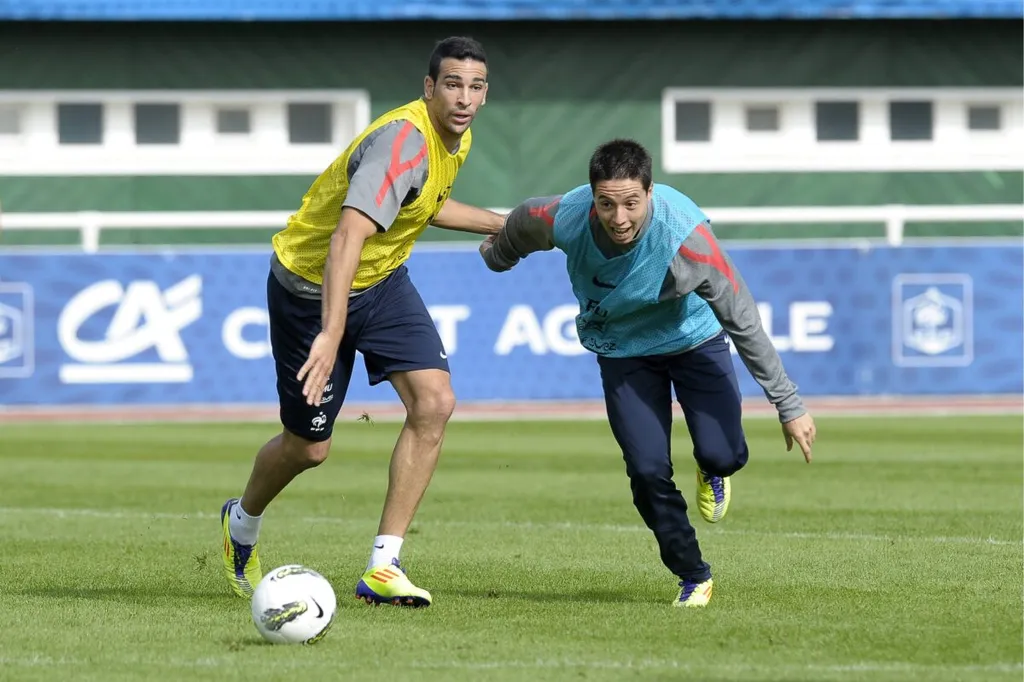 Adil RAMI, Samir NASRI, &eacute;quipe de France