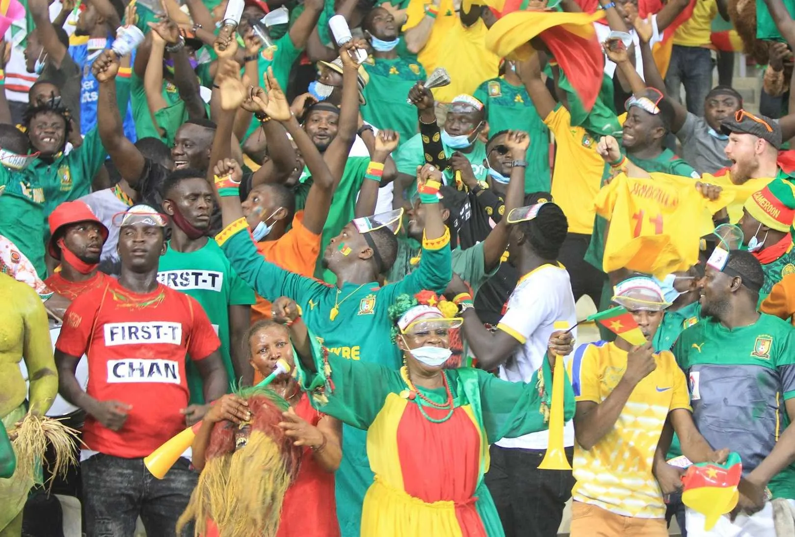 Cameroun&nbsp;: Yannick Noah en transe apr&egrave;s la qualification