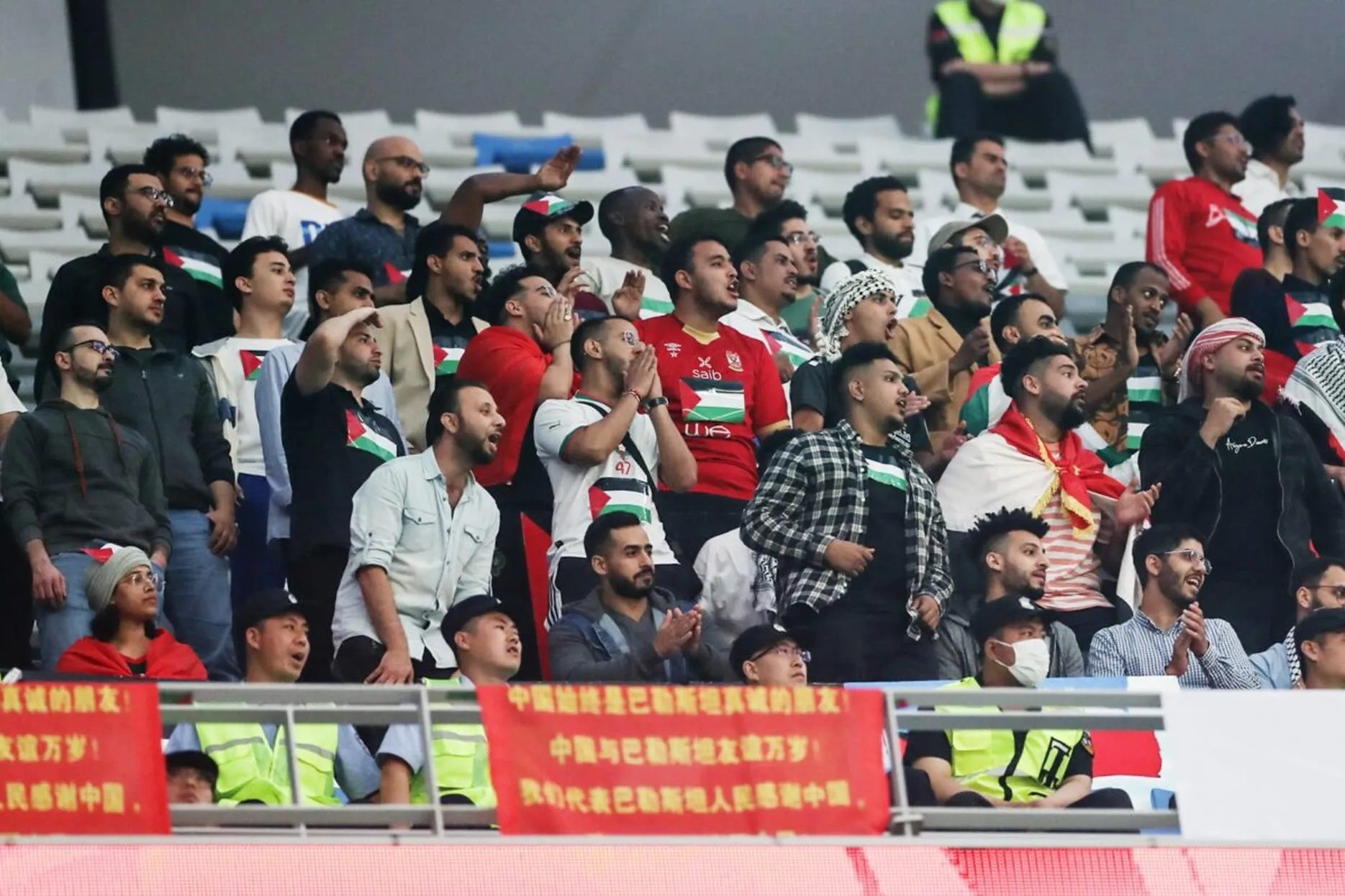 Palestine : l&rsquo;Alg&eacute;rie suspend son championnat ! (officiel)