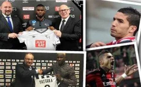 Mercato : Chass&eacute;-crois&eacute; Camara-Yattara &agrave; Angers, Boateng de retour &agrave; Milan