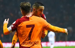 Galatasaray : Ziyech marque son retour