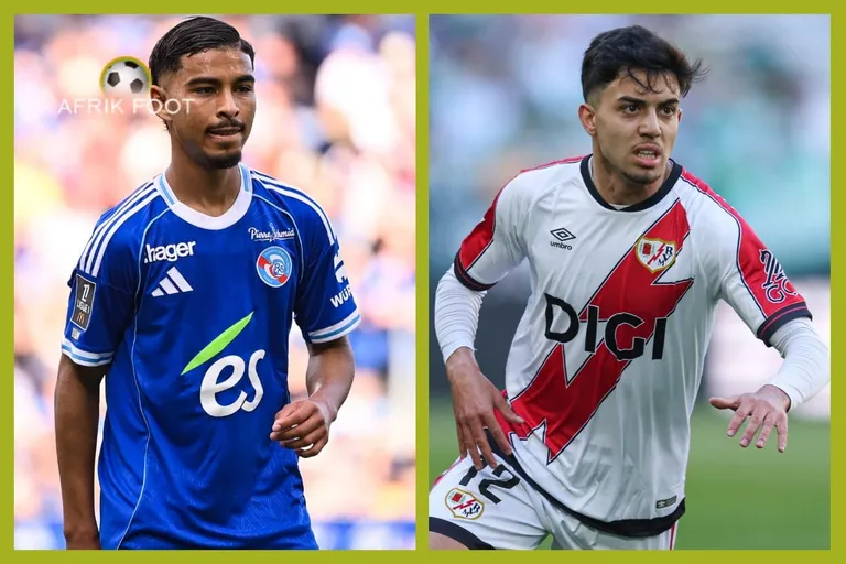 Rayo &ndash; Strasbourg : Gessime Yassine &ndash; Ilias Akhomach, un duel direct pour une place dans la liste du Maroc