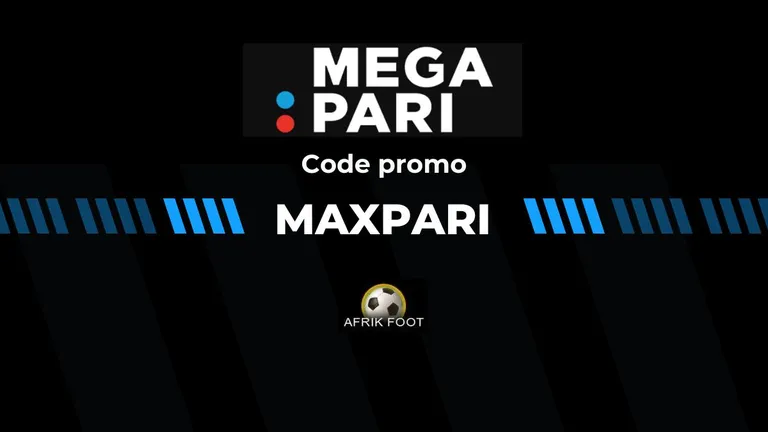 Code promo Megapari MAXPARI : obtenez 250 &euro; de bonus en Afrique en 2026