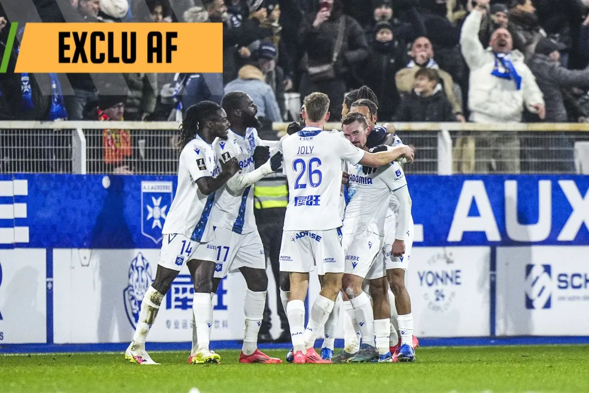 L&rsquo;AJ Auxerre s&eacute;duit par une p&eacute;pite de Tunisie&nbsp;&nbsp;