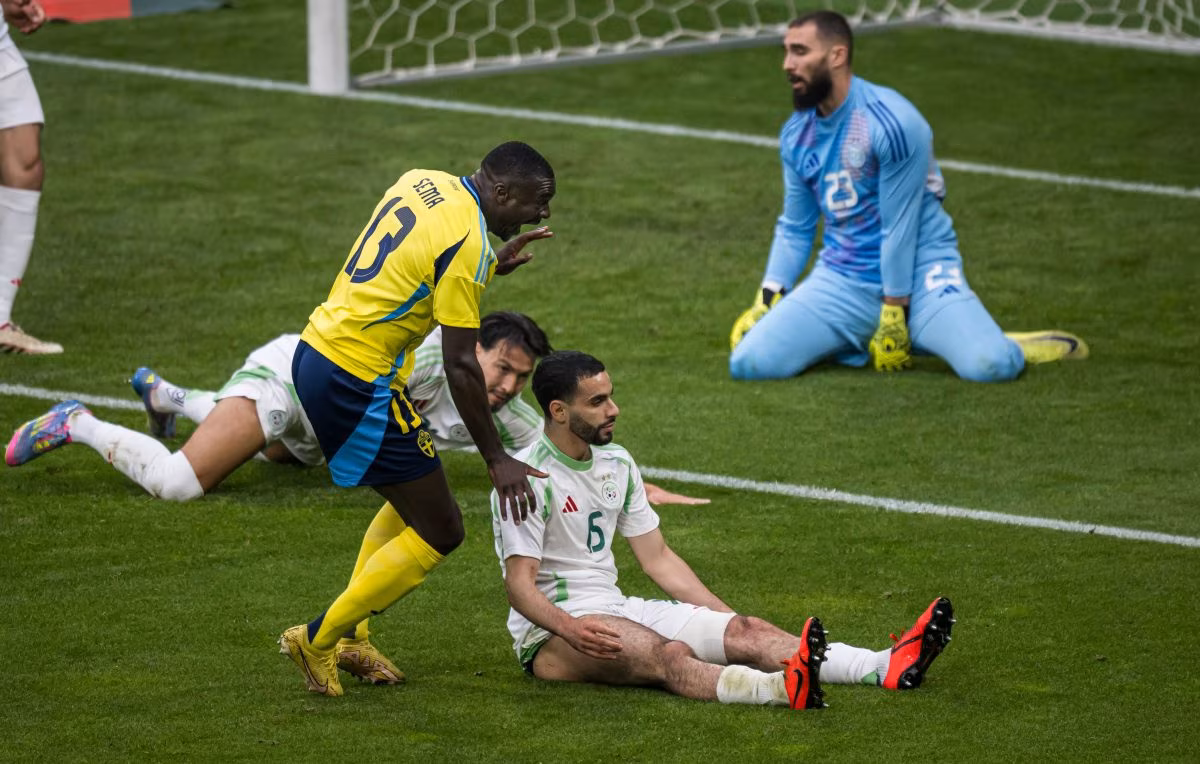 L&rsquo;Alg&eacute;rie manque d&rsquo;un rien une folle remontada