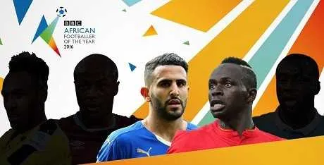 Footballeur africain de l&rsquo;ann&eacute;e BBC : une finale Mahrez-Man&eacute; !