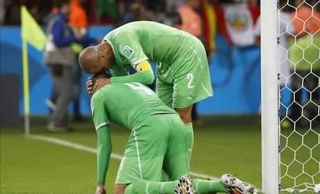 Les images fortes de la Coupe du monde 2014