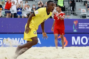Mondial Beach Soccer : victoire historique du Mozambique !