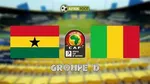 CAN 2017 : Ghana 1-0 Mali (mi-temps)