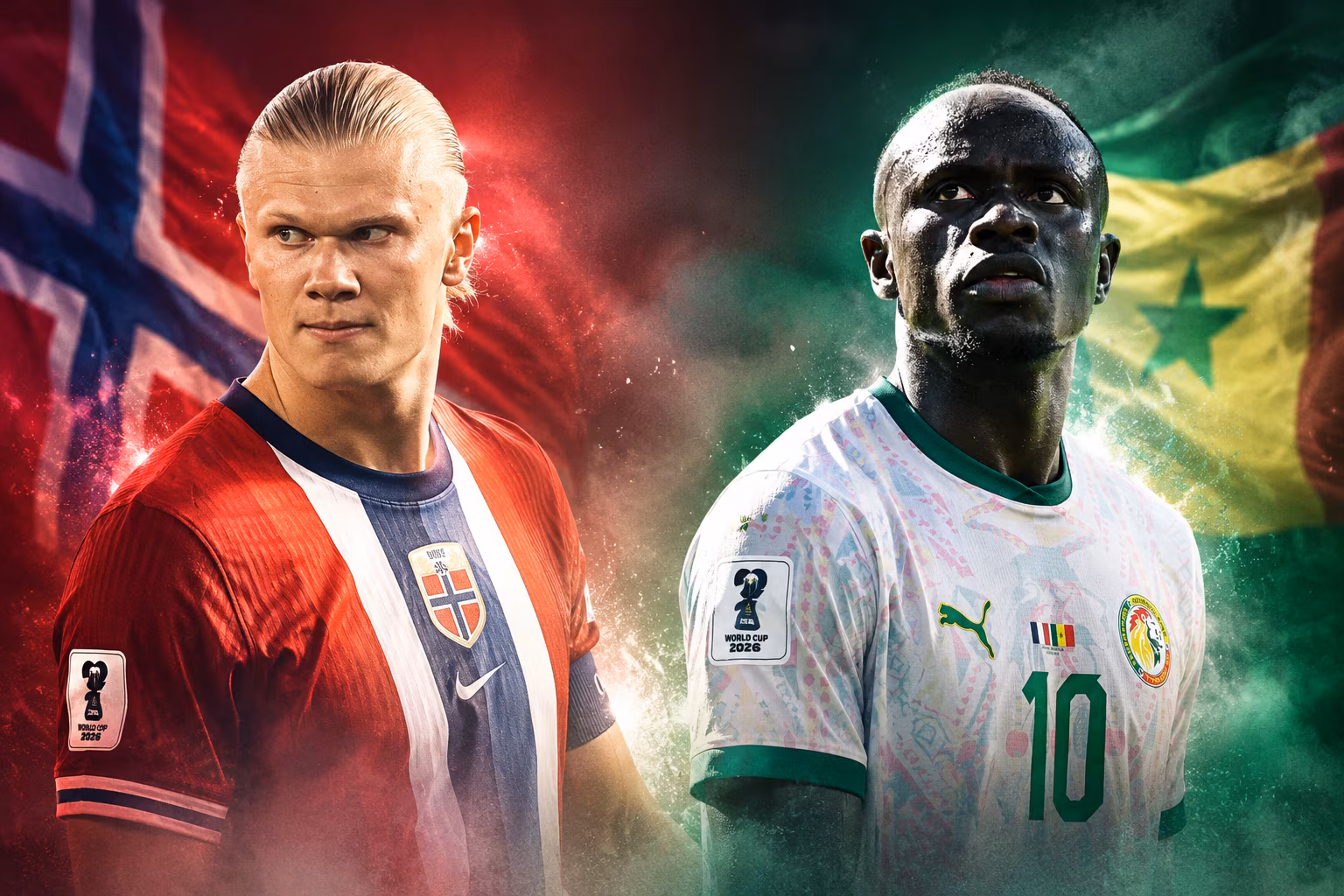 Norv&egrave;ge &ndash; S&eacute;n&eacute;gal en DIRECT : l&rsquo;avant-match et les derni&egrave;res infos (Coupe du monde 2026)