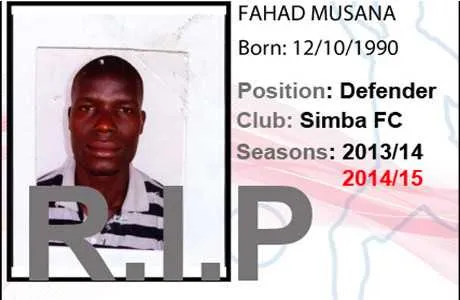 Un footballeur ougandais fan de Chelsea d&eacute;c&egrave;de apr&egrave;s le but de Lampard