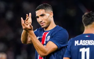 PSG : “vous cherchez les polémiques”, la réponse cash d’Hakimi en zone mixte