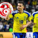 Su&egrave;de 5-1 Tunisie : la d&eacute;fense en d&eacute;route, Mejbri seul rescap&eacute;&hellip; Les NOTES d&rsquo;une Tunisie qui sombre en entr&eacute;e de Mondial
