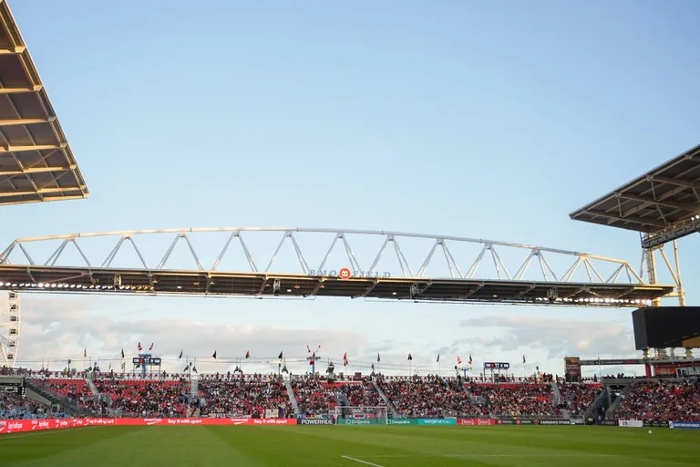 BMO Field de Toronto : la vue sp&eacute;ciale du stade d&rsquo;Allemagne-C&ocirc;te d&rsquo;Ivoire &agrave; la Coupe du monde 2026