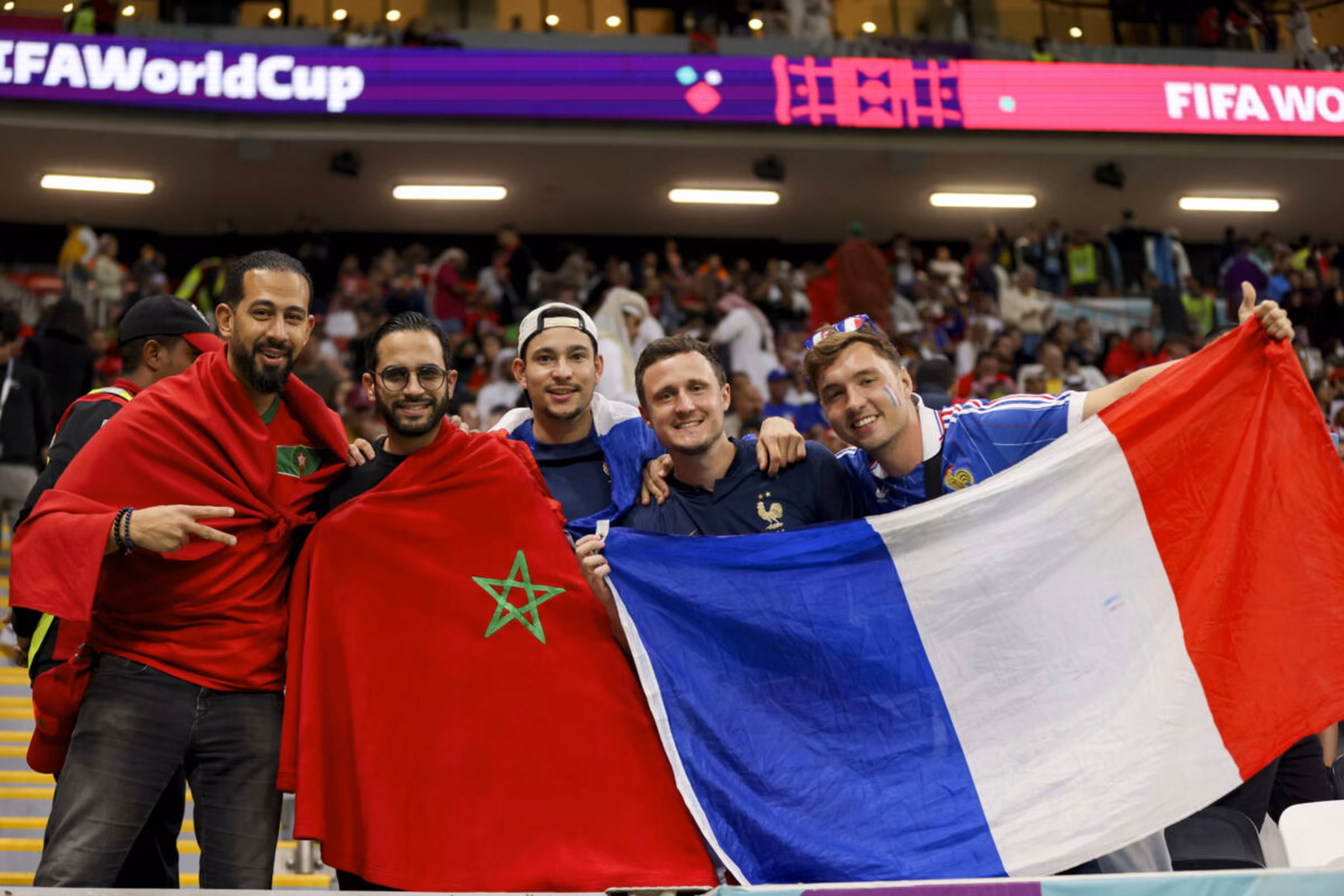 CAN 2025 : la France va collaborer avec le Maroc