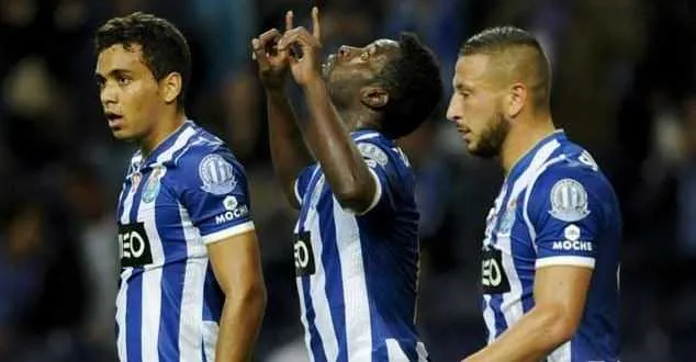 Porto : Nabil Ghilas passeur d&eacute;cisif sur un coup du foulard