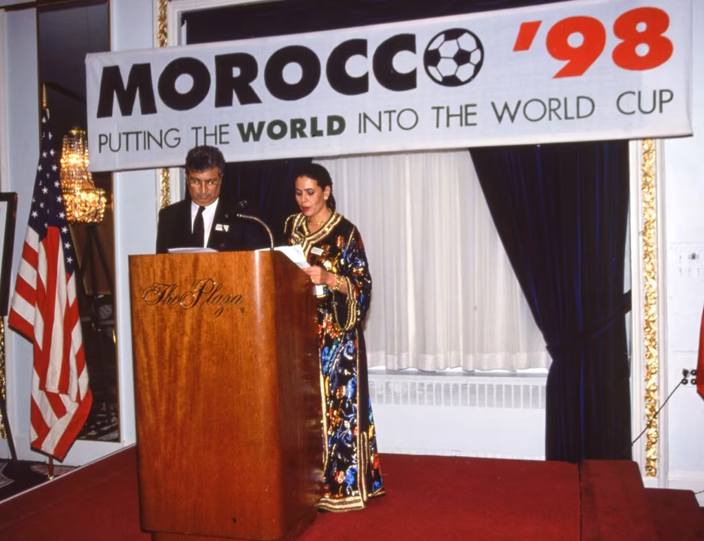 Maroc, Coupe du monde 1998