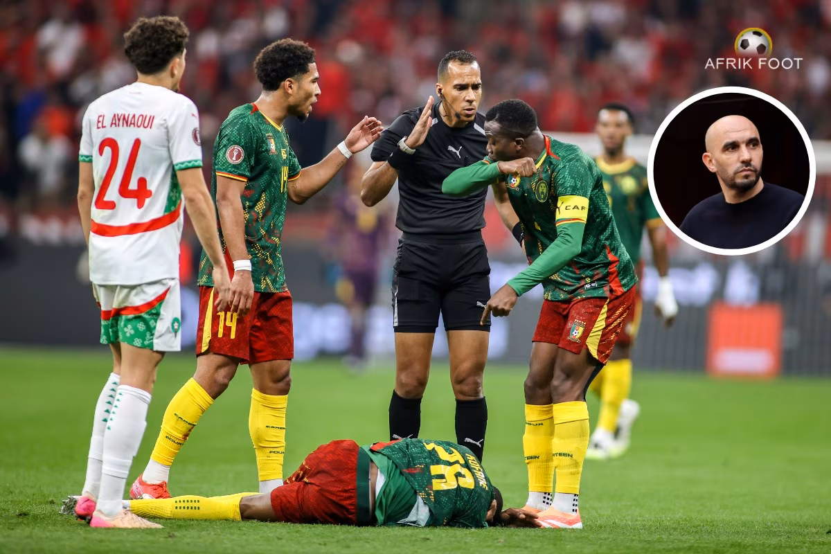 CAN 2025 : &ldquo;qu&rsquo;on leur donne la coupe directement&rdquo;&hellip; Arbitrage maison pour le Maroc ? La r&eacute;ponse ferme de Regragui