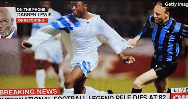 Pel&eacute;&nbsp;: Abedi Pel&eacute;, l&rsquo;incroyable bourde de CNN