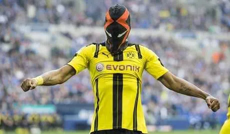 Borussia Dortmund : Aubameyang et son masque agacent encore ses dirigeants&hellip;