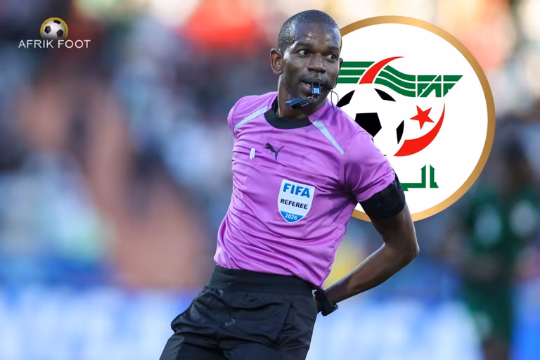 Alg&eacute;rie-Nigeria : la FAF d&eacute;pose un recours contre l&rsquo;arbitre Issa Sy