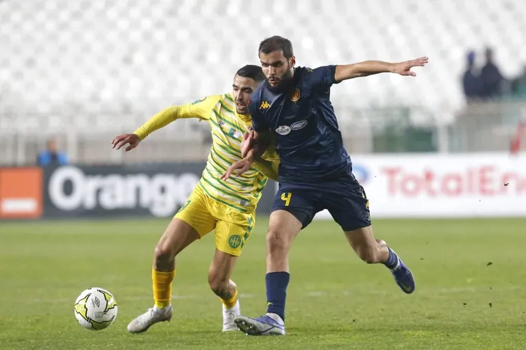 LdC (Afrique)&nbsp;: l&rsquo;Esp&eacute;rance Tunis fait mal &agrave; la JS Kabylie