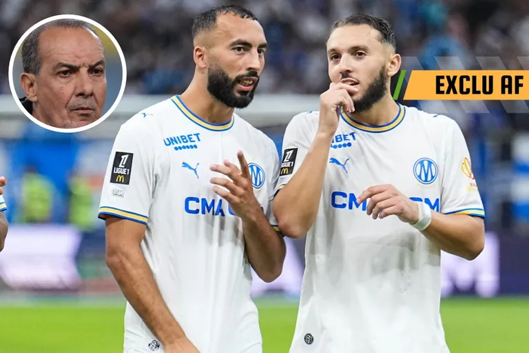 &ldquo;Gouiri est un leader &agrave; l&rsquo;OM comme en Alg&eacute;rie, Abdelli s&rsquo;est forg&eacute; mentalement&rdquo; : Neghiz loue les performances des deux Fennecs marseillais