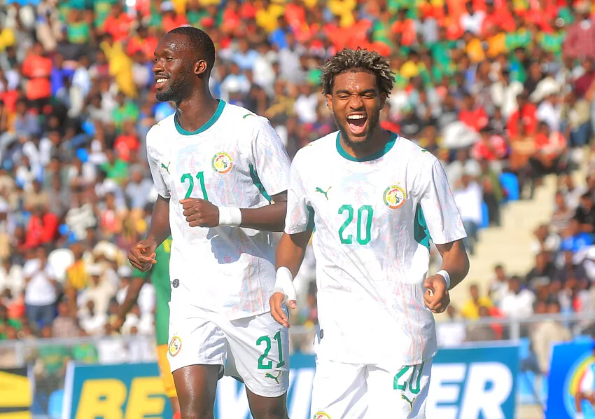 Ibrahim Mbaye , S&eacute;n&eacute;gal