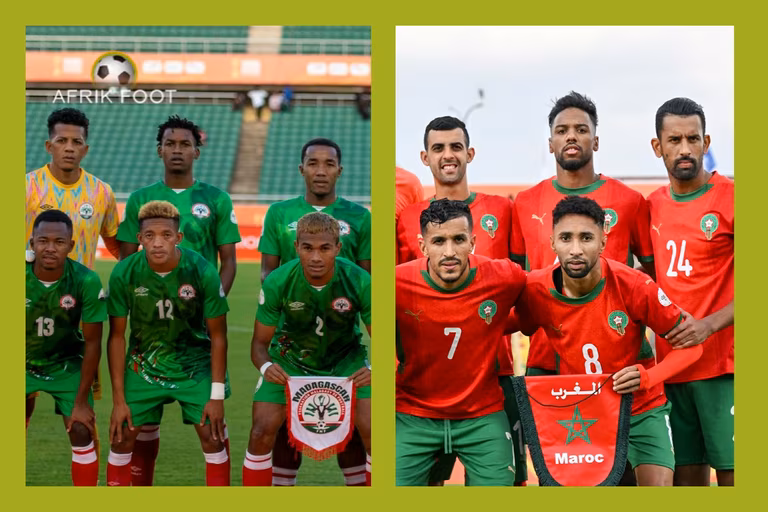 Madagascar-Maroc : cha&icirc;ne et heure du match (finale CHAN 2025)