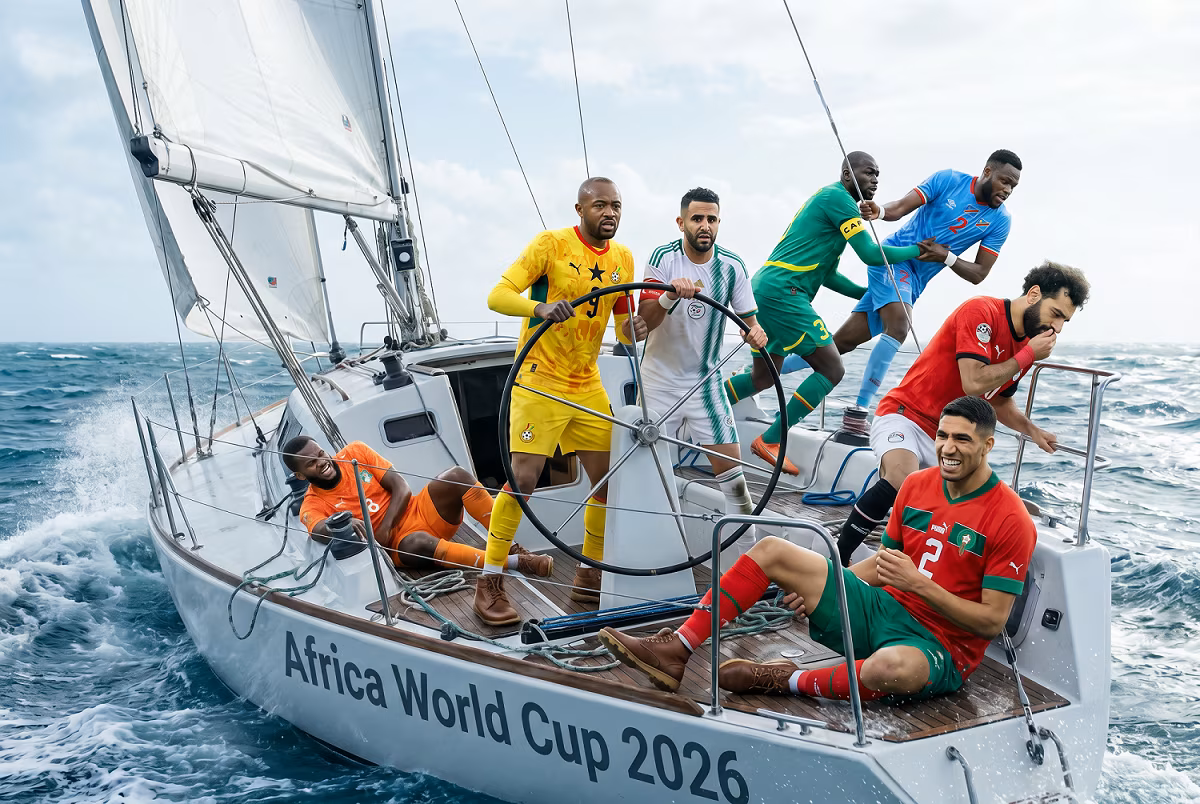 Coupe du monde 2026 : 4 sur le carreau, l&rsquo;Afrique tremble pour ses capitaines