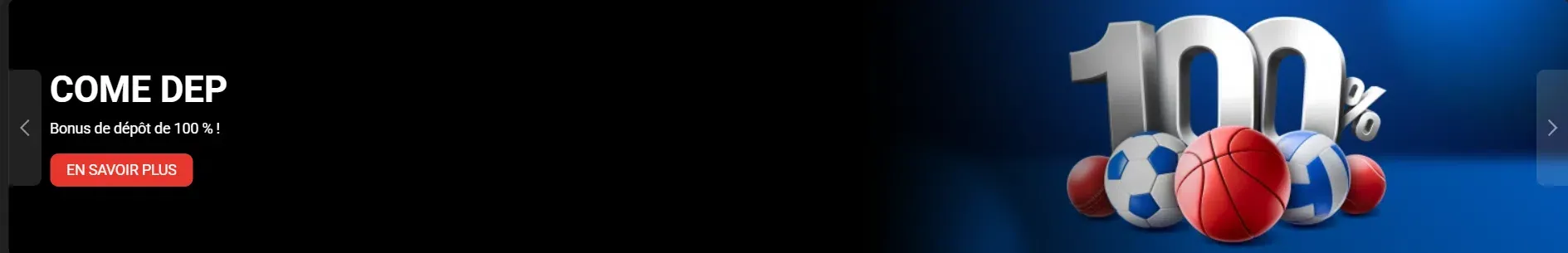 Come dep promotion megapari avec le code promo