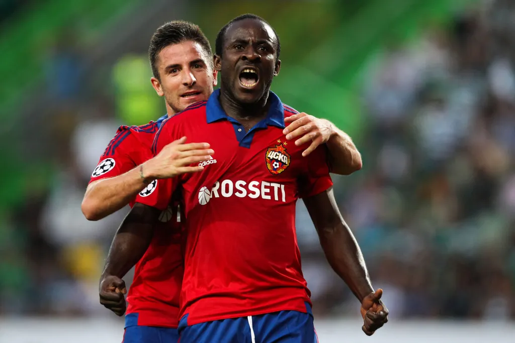 Seydou Doumbia, CSKA Moscou
