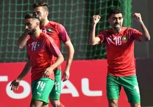 CAN Futsal : un carton 8-1 et une place en demies pour le Maroc