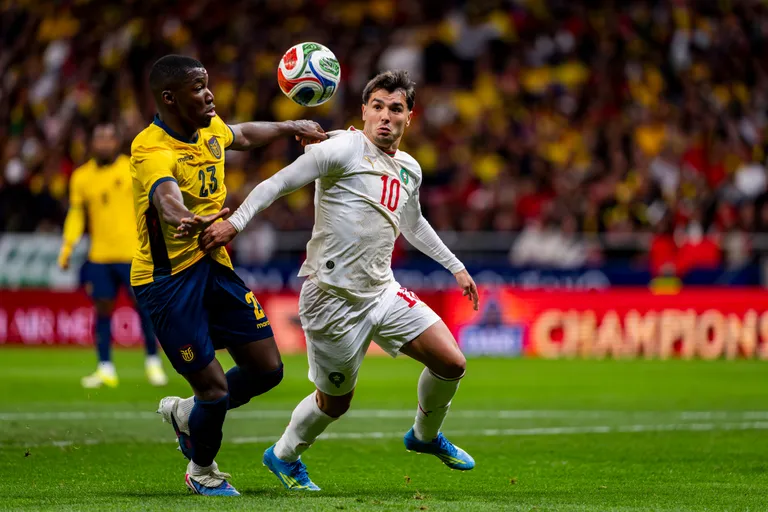 Maroc-Equateur : Hrimat, Chadi Riad&hellip; Les tops et les flops du premier match de Mohamed Ouahbi