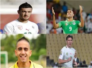 Algérie : Belkalem, Slimani, Boudebouz, Mostefa, les Fennecs ont la bougeotte ! (1/2)