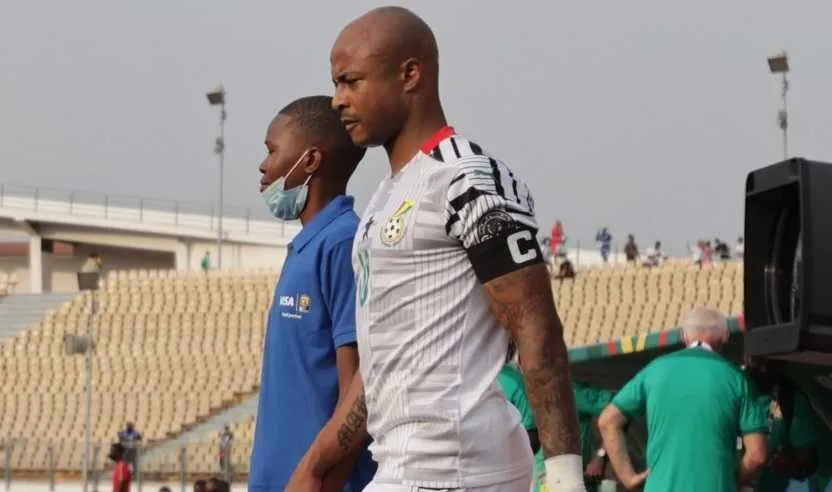 Ghana : Andr&eacute; Ayew ne dig&egrave;re pas l&rsquo;arbitrage