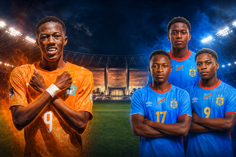 RDC &ndash; C&ocirc;te d&rsquo;Ivoire : cha&icirc;ne et heure du match de la CAN U17